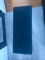 zwart bankje ., Huis en Inrichting, Ophalen of Verzenden, Gebruikt