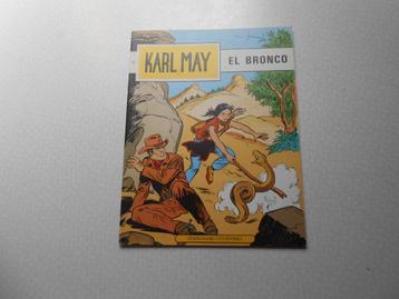 Karl may 45 El Bronco 1976 1 ste druk. beschikbaar voor biedingen