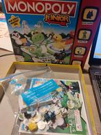 Monopoly Junior gezelschapsspel, Trois ou quatre joueurs, Enlèvement ou Envoi, Utilisé, HASBRO