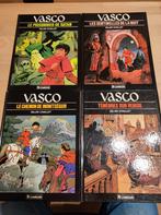 lot de 4 Bds Vasco, Boeken, Stripverhalen, Zo goed als nieuw, Meerdere stripboeken, Ophalen, Gilles Chaillet
