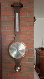 Klassiek houten 3‑in‑1 weerstation – volledig werkend
en in, Ophalen, Weerstation