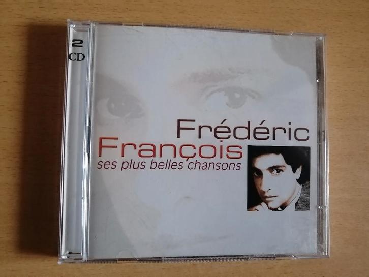 Double CD Best of Frédéric François Ses plus belles chansons, CD & DVD, CD | Francophone, Enlèvement ou Envoi