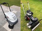 Veegmachine op accu & Veegmachine op benzine, Ophalen, Zo goed als nieuw, Honda