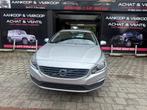 Volvo V60 2400cc Hybride/Diesel 162kw/220pk, Auto's, Automaat, Euro 6, Leder, Break