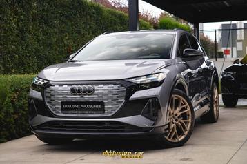 Audi Q4 e-tron 35 S-Line 'Edition One' beschikbaar voor biedingen