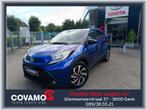 Toyota Aygo X Pulse nieuw, Auto's, Blauw, 72 pk, Bedrijf, Handgeschakeld
