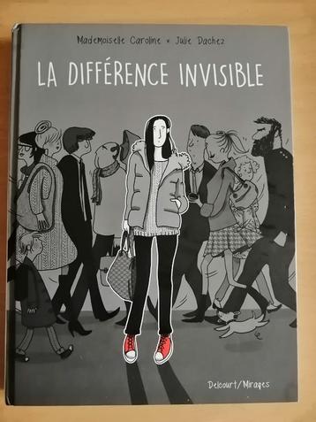 BD La différence invisible de Julie Dachez beschikbaar voor biedingen