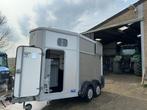Ifor Williams in nette staat, 2-paards trailer, Gebruikt, Ophalen of Verzenden, Aluminium