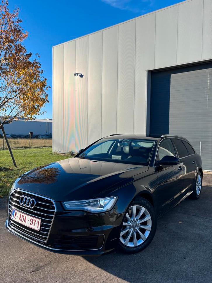 Audi A6 2.0 TDI Ultra Line – 150 ch S tronic 2015 Euro 6b, Auto's, Audi, Bedrijf, A6, Achteruitrijcamera, Leder, Ophalen