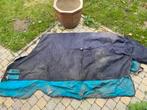 Mio regendeken KAPOT, Dieren en Toebehoren, Paarden en Pony's | Dekens en Dekjes, Ophalen of Verzenden, Gebruikt, Deken