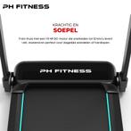 PH Fitness TH-900 Handmatige Loopband voor Thuisgebruik, Ophalen, Overige materialen, Benen, Nieuw