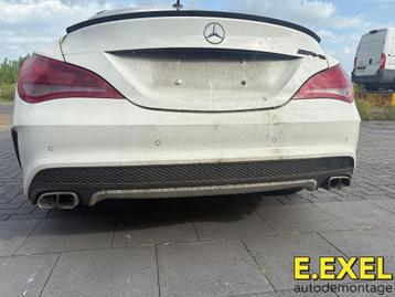 Achterbumper Mercedes CLA 250 W177 2013-2019 Kleur: 650 beschikbaar voor biedingen