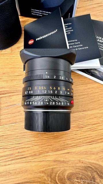 LEICA SUMMILUX-M f1.4 / 35 mm ASPH disponible aux enchères