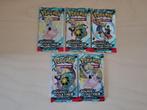 Pokémon boosterpacks (5) Journey Together, Ophalen of Verzenden, Nieuw, Booster