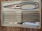 tirant et pince a homard inox eternum, Huis en Inrichting, Gebruikt, Ophalen of Verzenden, Bestekset, Inox of Chroom