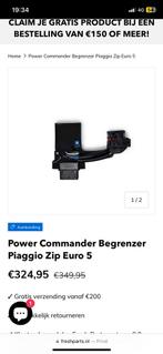 powercommander zip iget euro 5 +begrenzer, Vélos & Vélomoteurs, Scooters | Piaggio, Enlèvement ou Envoi, Zip, Neuf
