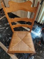 Chaises en chêne assise tressée, Ophalen