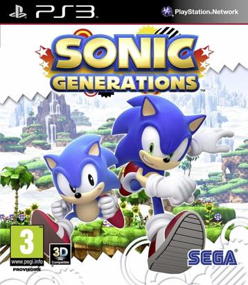 Sonic Generations, Enlèvement ou Envoi, 1 joueur, Comme neuf, À partir de 3 ans