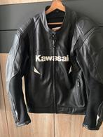 Kawasaki leren jas, Motoren, Kleding | Motorkleding, Ophalen, Tweedehands, Heren, Kawasaki