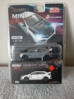 Mini GT chase Honda Civic Type R Championship White w/Carbon, Hobby en Vrije tijd, Modelauto's | Overige schalen, Nieuw, Mini GT chase