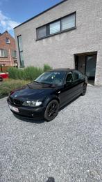 Bmw e46i 2005, Auto's, BMW, Automaat, Parkeersensor, Zwart, Onderhoudsboekje