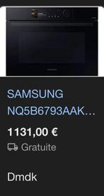 Samsung-stoomoven, Elektronische apparatuur, Ovens, Ophalen of Verzenden, Zo goed als nieuw, Stoom, Oven