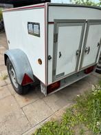 Hondenaanhangwagen JSB, Ophalen