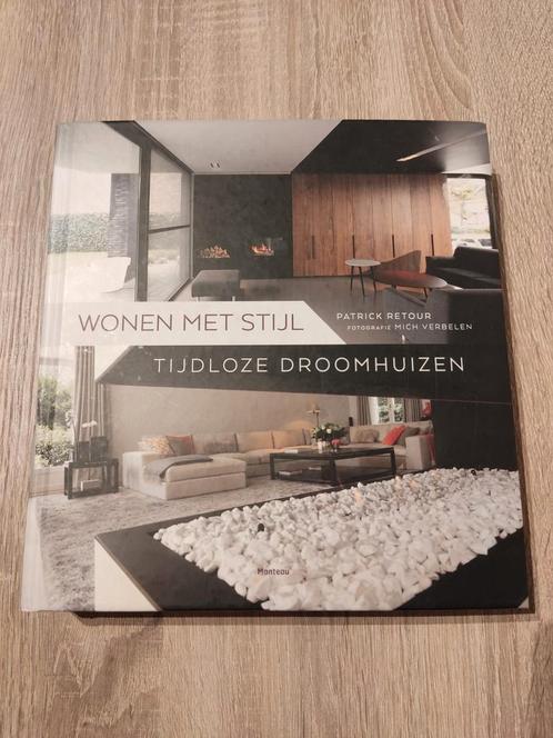 Patrick Retour - Tijdloze droomhuizen, Boeken, Mode, Zo goed als nieuw, Ophalen