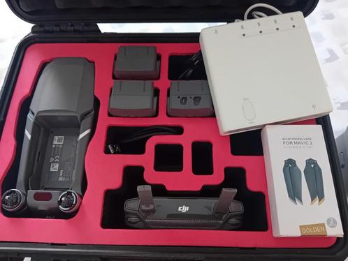 DJI mavic 2 pro  combo fly more totaal pakket   , !!, Hobby en Vrije tijd, Modelbouw | Radiografisch | Helikopters en Quadcopters