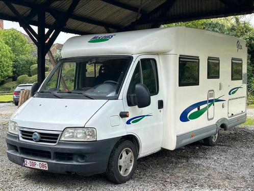 Fiat ducato trigano, Caravanes & Camping, Camping-cars, Particulier, jusqu'à 4, Fiat, Diesel, 5 à 6 mètres