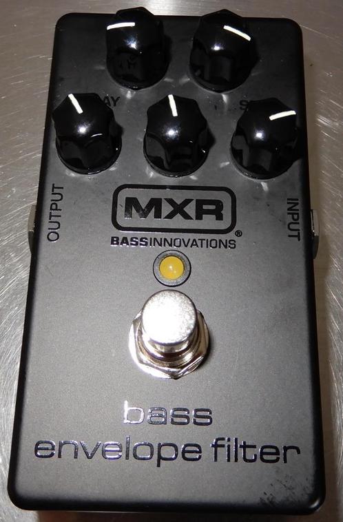 Mxr Bass envelop filter M82B, Muziek en Instrumenten, Effecten, Zo goed als nieuw, Wah Wah, Equalizer, Ophalen of Verzenden