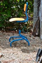 vintage schoolstoeltje, Ophalen