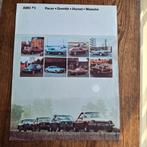 AMC  Pacer-Gremlin-Hornet-Matador, Ophalen of Verzenden, Zo goed als nieuw, Overige merken