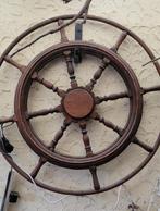 grande barre à roue de bateau à 8 manetons, Ophalen