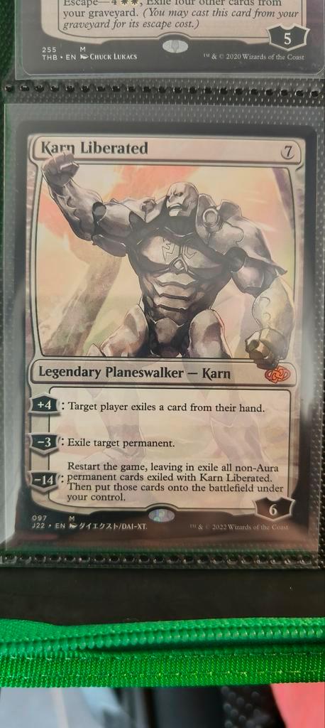 Diverse mythics en rares, Hobby en Vrije tijd, Verzamelkaartspellen | Magic the Gathering, Zo goed als nieuw, Foil, Ophalen of Verzenden