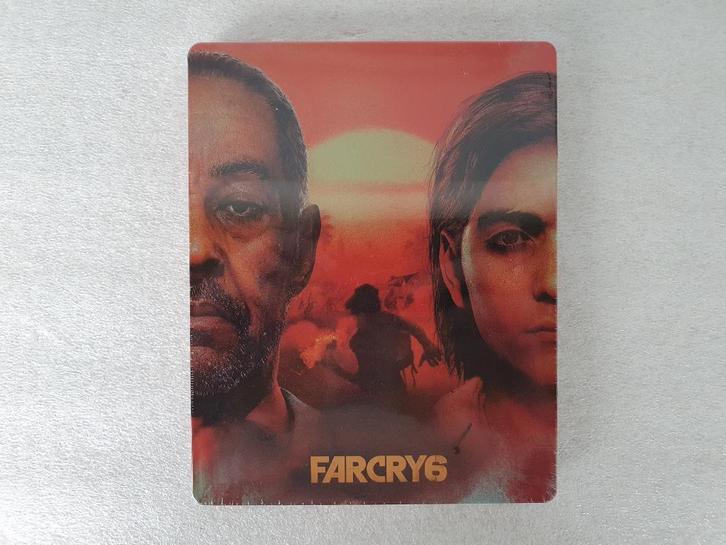 Steelbook Far Cry 6 (nieuw), Games en Spelcomputers, Games | Sony PlayStation 5, Nieuw, Ophalen of Verzenden
