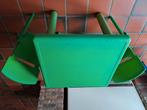 Speeltafel met 2 stoeltjes, Kinderen en Baby's, Speelgoed | Speeltafels, Ophalen, Zo goed als nieuw