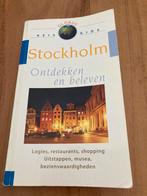 Globus reisgids stockholm In gelezen maar goede staat, Boeken, Reisgidsen, Verzenden, Gelezen