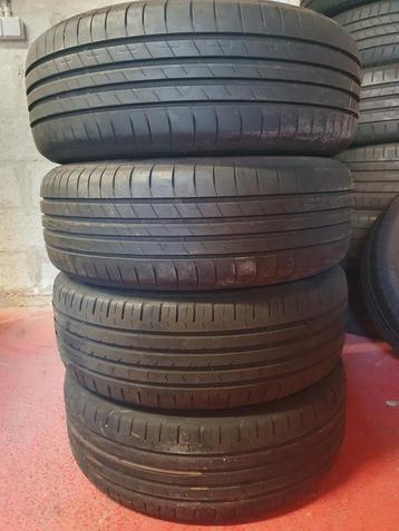 4 NIEUWE Goodyear RUNFLAT 205/60/16 zomerbanden met ster  beschikbaar voor biedingen