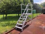 Escalier d'arbitre pour tennis, Ophalen