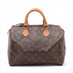 Louis Vuitton Speedy 30, Envoi, Utilisé, Brun, Sac à main