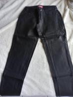 maat XS zwart lederlook broek, Maat 34 (XS) of kleiner, Ophalen of Verzenden, Zo goed als nieuw, Zwart