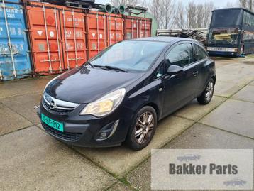 Opel Corsa D Facelift in onderdelen te koop