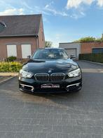 Bmw 118i f20 136pk Urban Edition Automaat Navi/Pdc, Auto's, BMW, Testrit aan huis, Cabriolet, Leder en Stof, Zwart