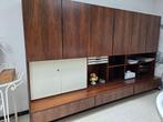 Vintage palissander wandkast 1964, Ophalen, Zo goed als nieuw