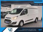 Ford Transit Custom MAXI * L2H2 (1m80) * 3 pl * CUIR + NAVI, Voorwielaandrijving, Gebruikt, Euro 6, 4 cilinders