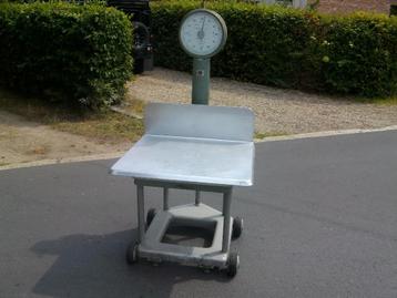 weegschaal beschikbaar voor biedingen