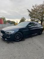 Bmw 530e / Individual / Adaptive / Carbonschwarz / M pack, Auto's, BMW, Automaat, Achterwielaandrijving, USB, Zwart