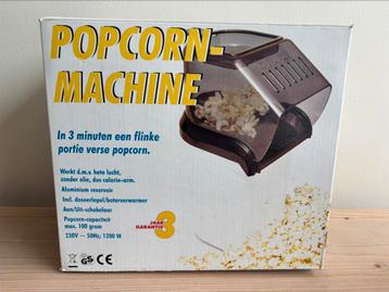 Popcorn machine  beschikbaar voor biedingen