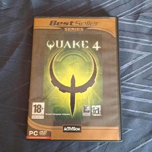 Jeux pc Quake 4, Consoles de jeu & Jeux vidéo, Jeux | PC, Comme neuf, Enlèvement ou Envoi